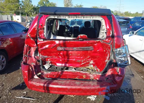 2008 Dodge Grand Caravan Sxt from USA, damaged, VIN 2D8HN54P88R604309